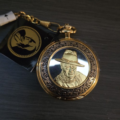Franklin mint john wayne - mint,