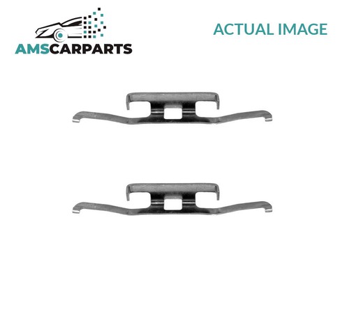 Brake pads fitting - pads, shims