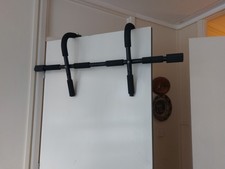 MaxiMuscle Gym Exercise Door Pull Up Bar Doorway (Multi-Training Bar) universal 
