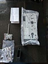 Fire Door Dead Lock 30 minutes - 60mm Backset Square Forend + Intumescent