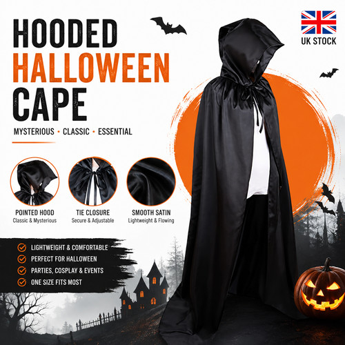 Halloween cloak soft unisex - halloween,