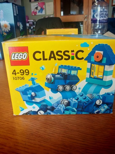 Lego classic blue creativity - lego,