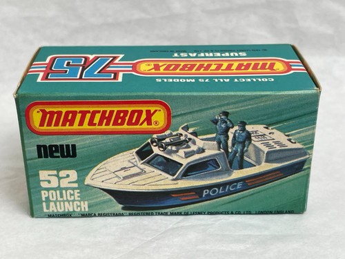 Matchbox superfast police - superfast, 52