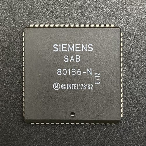 Siemens sab80186 cpu - siemens, 5v