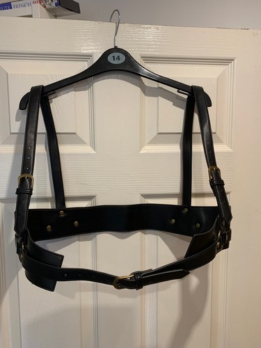 Disturbia maeve harness black - harness.,