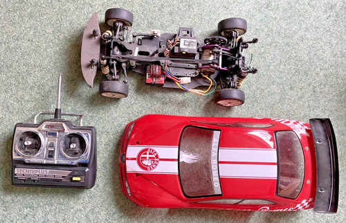 Hpi racing electric car - electric,