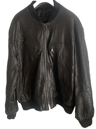 Vintage rosner leather - leather, jacket