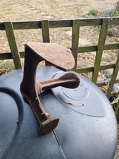 Old Cast Iron Three-Footed