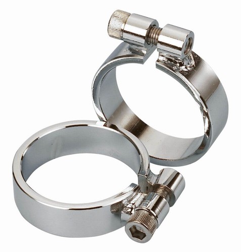 Chrome exhaust clamp fits - exhaust,