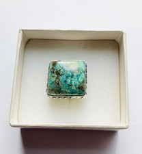 Stunning Chrysocolla Square