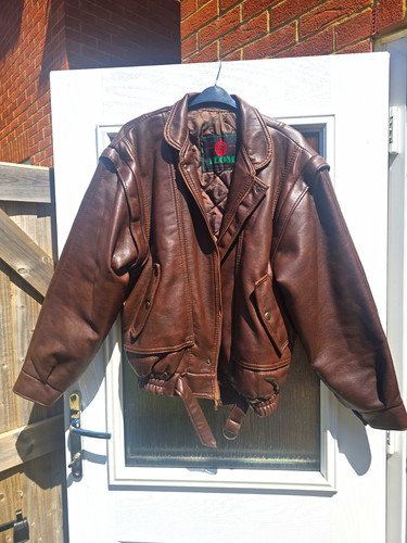 Vintage flom men brown - vintage,