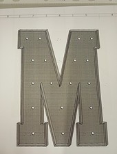 4ft Marquee Letter
