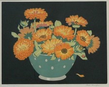 Marigolds by John Hall Thorpe