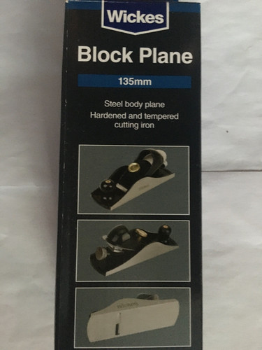 Block plane 135mm - block,