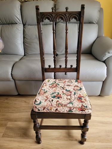 Ercol dining chairs - dining,