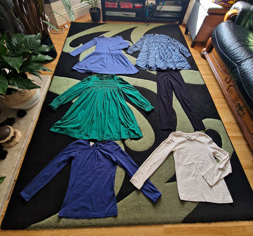 Girls clothes outfits - clothes, large