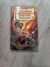 Wizards Warriors & You Revenge of the Falcon Knight Gamebook 1986-106 Pages