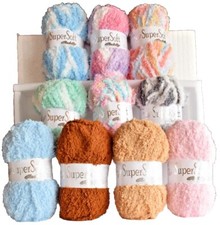 Baby supersoft wool cuddly