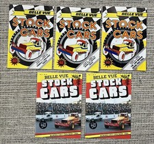 5 Belle Vue F1 Brisca Stock Car Programmes 1984-85 Stockcar Frankie Wainman 515