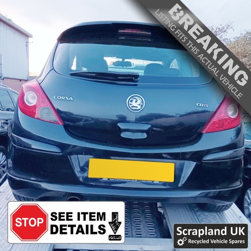 Vauxhall corsa pre facelift - vauxhall, d