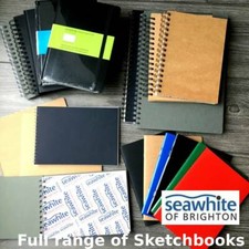 A4 A5 A6 Seawhite Sketchbooks