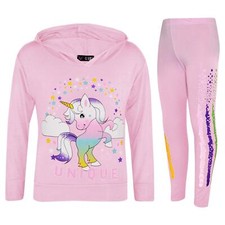 Kids Girls Dab Unicorn Unique