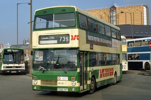 Bus photo yorkshire rider - bus,