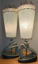 PAIR Vintage MCM Biomorphic