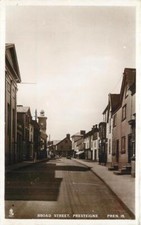 Presteigne Wales Broad Street