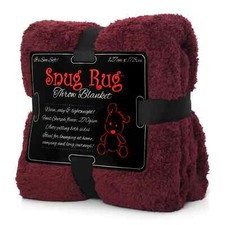 Sherpa fleece throw blanket - fleece,