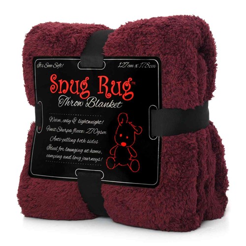 Sherpa fleece throw - fleece, blanket