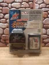 Zap Toys 6.0 Power Twin Pack Battery And Charger #6758 Sealed.