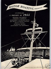 1955 PAPER AD 8 PG Article