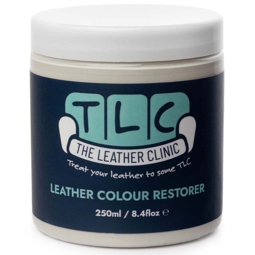 Ivory 250ml leather dye - leather,
