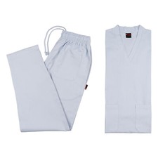 Medical TOP AND TROUSER Scrub SET 100% Cotton Doctor Nurse Medical Scrub UNIFORM