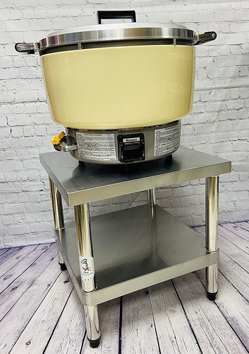 Stainless steel table - steel,