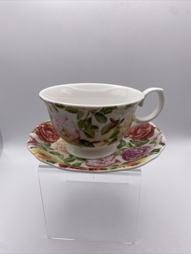 Portmeirion rose bouquet cup - portmeirion,