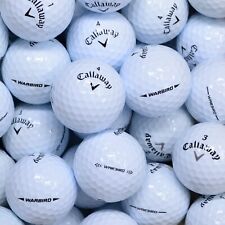 Callaway Warbird Lake Golf Balls Grade A White Recycled Cheap Golf Lake Balls