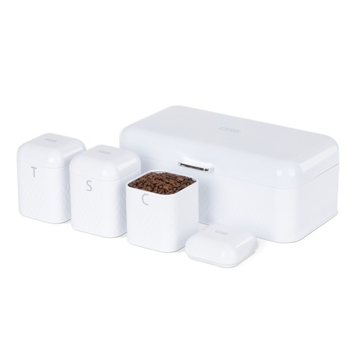 Livivo bread bin and canister - livivo,