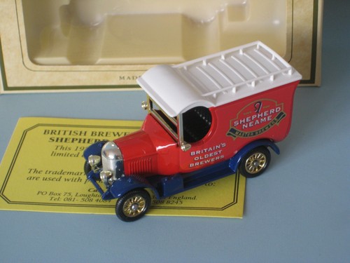 Lledo bullnose morris - sp-50,