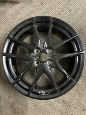 * 17" TOYOTA YARIS alloy wheel Rim 4x100 ET50 4261152C70   YARIS GR SPORT  black
