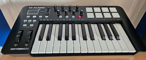 Audio oxygen 25 - 25, iv