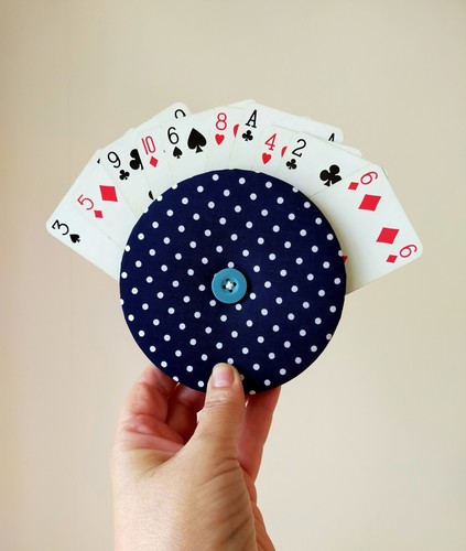 Helping hand playing card - playing,