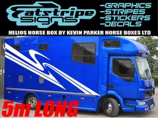 Horse Box Stickers Graphics
