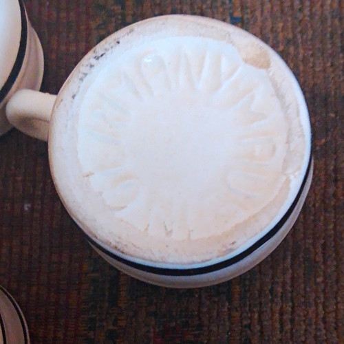 Ceramic coffee cups - coffee,