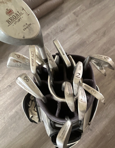 Complete golf set mixed - golf,