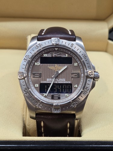 Breitling aerospace bronze - aerospace,