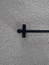 13 x 70cm Black Stair Rods -