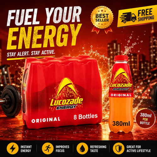Lucozade energy original - energy, x