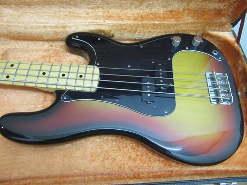 Fender precision bass - bass, used